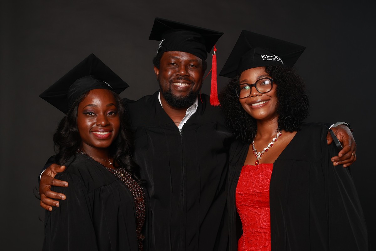 graduation at Kedge business school